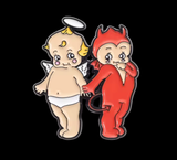 Kewpie Dolls Lapel Pin