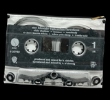 My Bloody Valentine Cassette Tape Zipper Pouch
