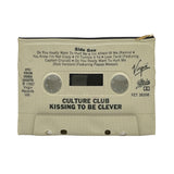 Culture Club Cassette Tape Zipper Pouch
