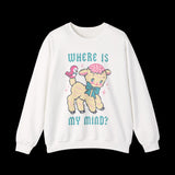 Where is My Mind? - Cute Retro Sweatshirt