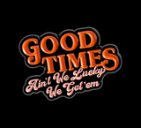 Good Times Lapel Pin