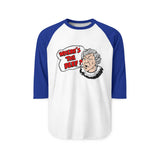 Where's the Beef Retro Raglan Baseball Shirt