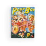 Cute Retro Kitschy Pony, Bear and Puppies Notebook