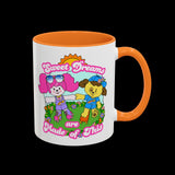 Retro 80s Sweet Dreams are Made of This Poochie Mug