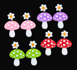 Kitschy Mushroom Earrings