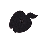 Lowly Worm Lapel Pin