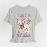 Insane in the Brain Cute Retro T-Shirt