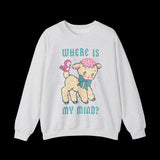 Where is My Mind? - Cute Retro Sweatshirt