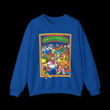 Retro Sweet Pickles Books Sweatshirt
