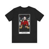 Star Trek Picard Tarot Card T-Shirt - Star Trek The Next Generation Shirt - Captain Jean Luc Picard T-Shirt