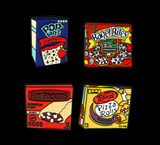Classic Snacks Lapel Pins