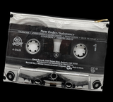 New Order Cassette Tape Zipper Pouch