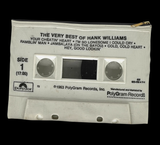 Hank Williams Cassette Tape Zipper Pouch