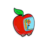 Lowly Worm Lapel Pin