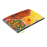 Retro TV Dinner Zipper Pouch