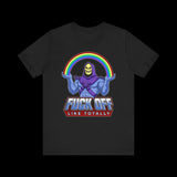Fuck Off Like Totally Retro Skeletor T-Shirt