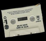 Miles Davis Cassette Tape Zipper Pouch