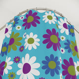 Flower Power Daisy Shower Curtain