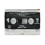 WHAM! Make it Big Zipper Pouch