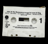 Echo and The Bunnymen Cassette Tape Zipper Pouch