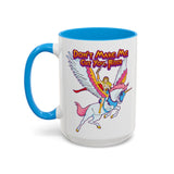 Don't Make Me Cut You, Bitch - Retro She-Ra Mug