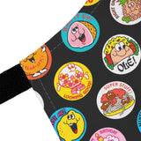 Retro 80's Scratch 'N Sniff Stickers Apron