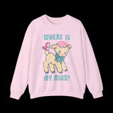 Where is My Mind? - Cute Retro Sweatshirt