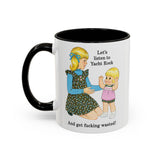Let's Listen to Yacht Rock and Get Fucking Wasted Funny Retro Mug