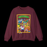 Retro Sweet Pickles Books Sweatshirt