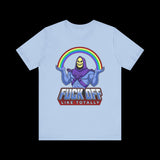 Fuck Off Like Totally Retro Skeletor T-Shirt