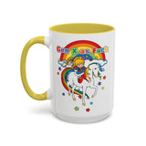 Gen X as Fuck Retro Rainbow Brite Mug