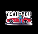 Jake Ryan Sixteen Candles Lapel Pin