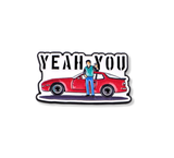 Jake Ryan Sixteen Candles Lapel Pin