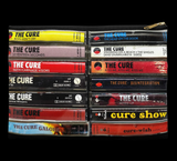 The Cure Cassette Tapes Zipper Pouch