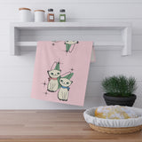 Holt Howard Kitty Cats Cotton Tea Towel