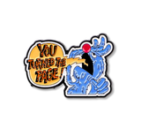 Grover Lapel Pin