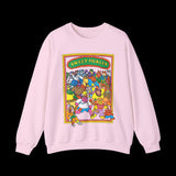 Retro Sweet Pickles Books Sweatshirt