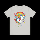 Gen X as Fuck Retro Rainbow Brite T-Shirt