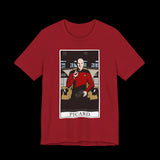 Star Trek Picard Tarot Card T-Shirt - Star Trek The Next Generation Shirt - Captain Jean Luc Picard T-Shirt