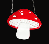 Mushroom Vegan Leather Purse