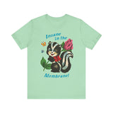 Insane in the Membrane Cute Retro T-Shirt