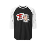 Where's the Beef Retro Raglan Baseball Shirt