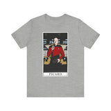 Star Trek Picard Tarot Card T-Shirt - Star Trek The Next Generation Shirt - Captain Jean Luc Picard T-Shirt