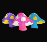 Retro Groovy Mushroom Purse