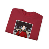 Picard ST:TNG Tarot Sweatshirt