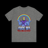 Fuck Off Like Totally Retro Skeletor T-Shirt