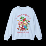 It Takes Strength to Be Gentle and Kind Smiths Sweatshirt