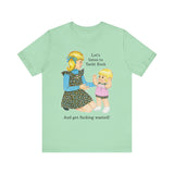 Let's Listen to Yacht Rock and Get Fucking Wasted Funny Retro T-Shirt