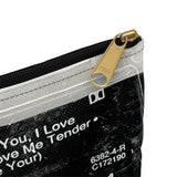 Elvis Cassette Tape Zipper Pouch