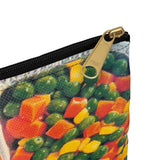 Retro TV Dinner Zipper Pouch